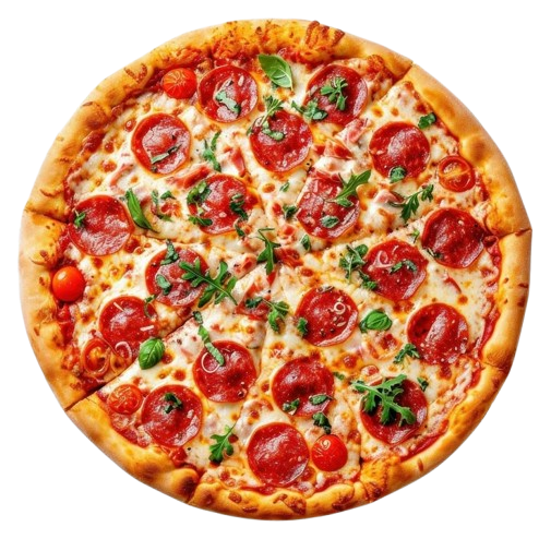 Pizza artesanal inteira