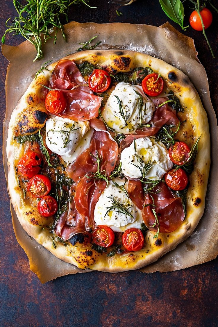 Pizza especial da casa